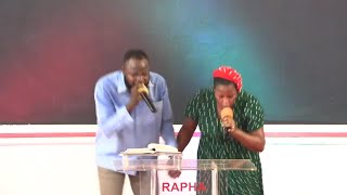 MOMENT DE LOUANGE AVEC EVANGELISTE BOIROND ET SOEUR NANCYChriss Fenelon [upl. by Fleck]