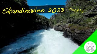 Norwegen gibt nochmal alles  Skandinavien 2023 Mit dem Wohnmobil unterwegs Vlog15 [upl. by Nesyt]