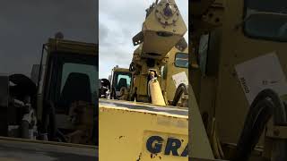 1998 Gradall G3WD Wheeled Hydraulic Excavator [upl. by Knowle485]