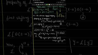 Damped mass spring system under square wave maths physics csirnet tifrgate [upl. by Asserak]