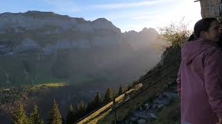 Oktober Hiking 9  Ebenalp Aesher Seealpsee in Appenzell 4K [upl. by Magel]