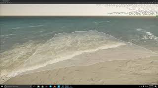 Creating beach waves for Cryengine 54 [upl. by Chappell458]