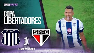 Talleres ARG vs Sao Paulo BRA  RESUMEN LIBERTADORES  04042024  beIN SPORTS [upl. by Dranal]