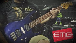 EMG 81SA60 TEST  Metal  Michel Oliveira [upl. by Drobman]