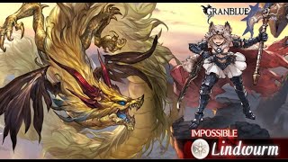 GBF Earth Primal  Lindwurm 1 Button Full Auto No Guard  Berserker Ultimate Mastery [upl. by Jae]