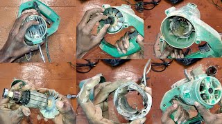 Cm4sa machine repair  Marble cutter machine repair kasa hotahea  how to repair marble cutter [upl. by Ripleigh916]