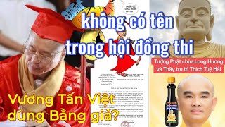 TCQ Vương Tấn Việt chưa tốt nghiệp cấp 3  Trông tin Quang như trời hạn trông mưa [upl. by Strephon]