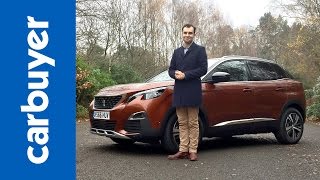 Peugeot 3008 SUV indepth review  Carbuyer [upl. by Jelks]