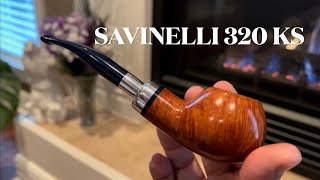 PIPE STORY  Savinelli 320 KS Eleganza Smooth Natural [upl. by Duwad]