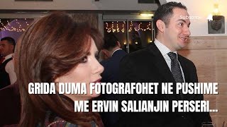 Grida Duma kapet me Ervin Salianjin nga paparazzi ne pushime [upl. by Ewan460]