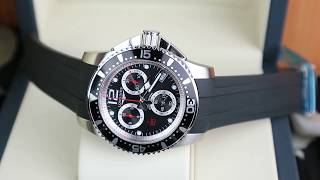 Longines HydroConquest Quartz Chronograph 41mm L37434562 [upl. by Juta]