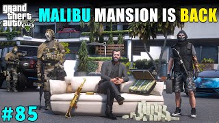 MICHAELS OLD LUXURY MANSION IS BACK  GTA 5 GAMEPLAY 85 [upl. by Yahsan]