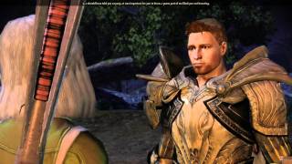 Dragon Age Origins Alistair Romance part 26 About keeping his birthright a secret version 1 [upl. by Acnairb249]