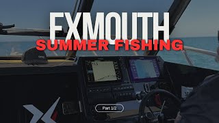 EXMOUTH SUMMER FISHING 2024  Part 1  Deep Dropping 100m  85m Custom Boat [upl. by Briscoe]