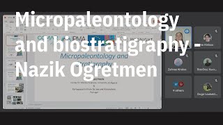 Micropaleontology and biostratigraphy  Nazik Ogretmen [upl. by Tik]