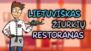 LIETUVIŠKAS ŽIURKIŲ RESTORANAS [upl. by Lillith]