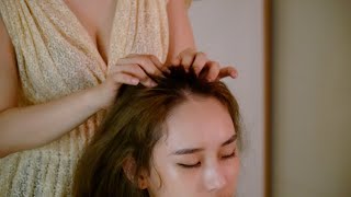 ASMR Just touch her and she makes you fall asleep [upl. by Antoinette]