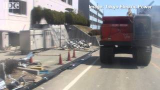 Remotecontrolled helicopters vehicles helping at Fukushima Daiichi [upl. by Burleigh831]