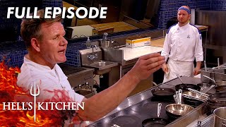 Hells Kitchen Season 15  Ep 8  Entree Errors and Communication Failures  Full Episode [upl. by Latisha425]