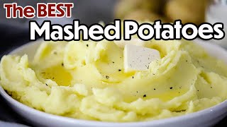 The BEST Mashed Potatoes [upl. by Ninaj]