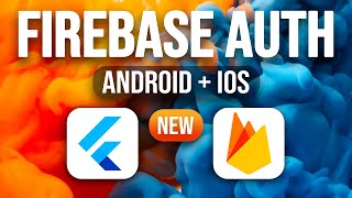 Flutter Firebase Auth  The Cleanest amp Fastest Way  IOS amp Android [upl. by Ellett]