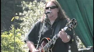 Warren Haynes  Beautifully Broken  Power to the Peaceful Festival 2008 [upl. by Arahsak]