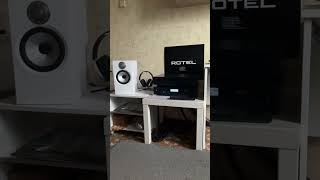 Rotel a11 Tribute and Bowers Wilkins 606 s3 Ludovico Einaudi  Life [upl. by Barbey934]