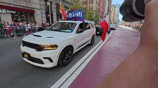 87th Pulaski Day Parade NYC 2024  Bikers clubs and Auto clubs [upl. by Ruth]