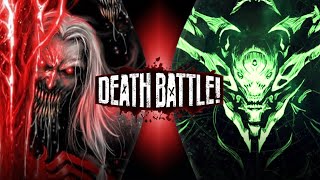 Death Battle Fan Made Trailer Knull VS Oryx Marvel VS Destiny [upl. by Forkey]