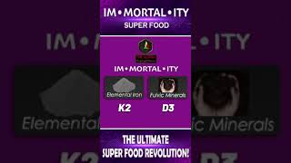 Immortality Super Food The Ultimate Superfood by TASEI [upl. by Adah]