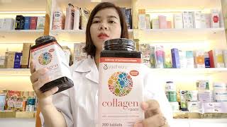 Collagen của Mỹ có tác dụng gì và cách sử dụng [upl. by Burris]