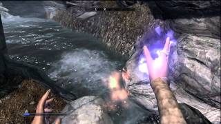 Skyrim  Detect Dead  Expert Alteration Magic Spell [upl. by Bivins]