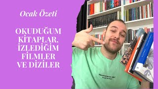 Ocak 2024 Özeti  Okuduğum Kitaplar İzlediğim Filmler Diziler  Canavar Oyunu  Kafka ve Bukowski [upl. by Gould]