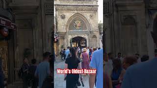 World’s oldest covered mall is in Istanbul [upl. by Atikihs]