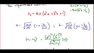 PH3203  Lecture 5b [upl. by Salvucci]