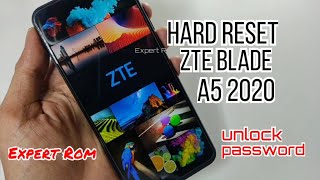 ZTE BLADE A5 2020 HARD RESET REMOVE PASSWORDPETTERNPIN [upl. by Nnaylrebmik]