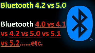 Bluetooth 42 vs Bluetooth 50 Hindi 😱🔥😍  Bluetooth 40 vs 50 [upl. by Pubilis655]