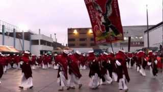 Sikuris Claveles Rojos de Huancané Tupac Katari  Lima 2012 [upl. by Bessy]