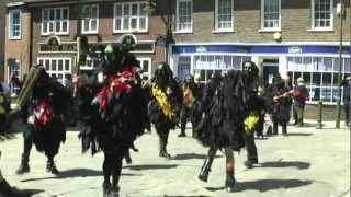 Mythago Morris  Labyrinth  Broadwood Day of Dance Horsham 2012 [upl. by Ley514]