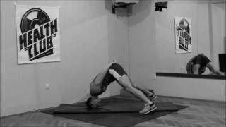 Front neck bridge  Neck exercises [upl. by Amej]