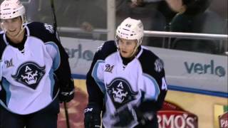 Full Game Highlights from the Admirals 63 over Lake Erie 111115 [upl. by Eirtemed]