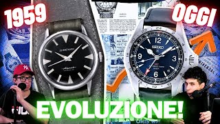 Ep 17 La nascita del PRIMO SPORTIVO SEIKO La famiglia di orologi ICONICI ed ECONOMICI Giapponese [upl. by Hefter]