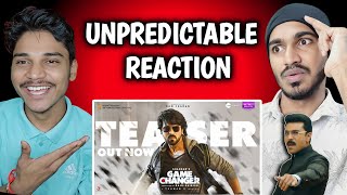 Unpredictable Reaction Of Game Changer Teaser  Ram Charan  Kiara Advani  Shankar  Dil Raju [upl. by Che]