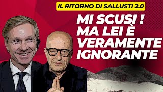 Mi scusi ma lei è veramente ignorante orsini politics news divertente [upl. by Scarface657]