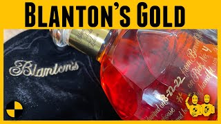 Blantons Gold Kentucky Straight Bourbon Whiskey [upl. by Eibrik358]