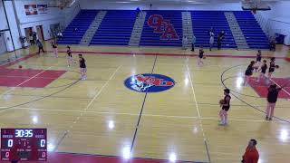 Moravia vs Elmira High School Boys Varsity Basketball [upl. by Kal689]