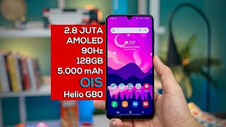 Bodo amat sama 5G  Review Samsung Galaxy A22 LTE [upl. by Winston]