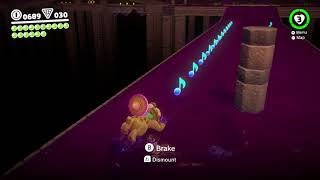 Super Mario Odyssey  Sand Kingdom Moon 58 amp 59 Jaxi Stunt Driving  Jaxi Driver Moons [upl. by Tesil]