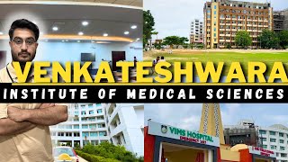 VENKATESHWARAInstitute of Medical Sciences  VIMS AMROHA CUTOFF AND FEES DETAILS  NEET CUTOFF 2024 [upl. by Hilde]