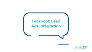 Free CRM  Facebook Lead Ads integration [upl. by Genovera]